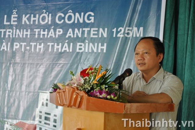 Giám đốc Đài PT-TH Thái Bình ông Vũ Anh Thao