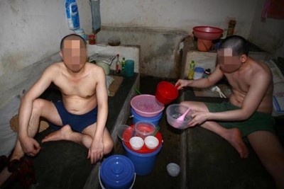Hai tử tù trong Trại tạm giam, Công an Bắc Giang.