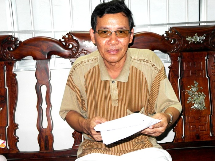Chủ tịch UBND tỉnh Trà Vinh Trần Khiêu