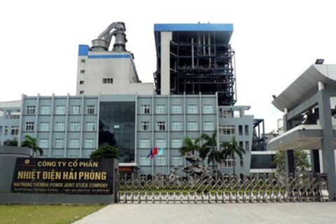 Nhà máy Nhiệt điện Hải Phòng, khu vực xảy ra vụ tai nạn lao động khiến hai nạn nhân tử vong. Ảnh: Lao động