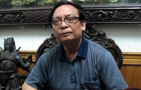 ông Nguyễn Tiến Khôi (nguyên Giám đốc Ban quản lý khu di tích Đền Hùng)
