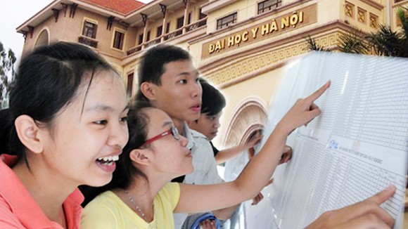 Đại học Y Hà Nội có tới 17 thủ khoa đạt 29,5 điểm