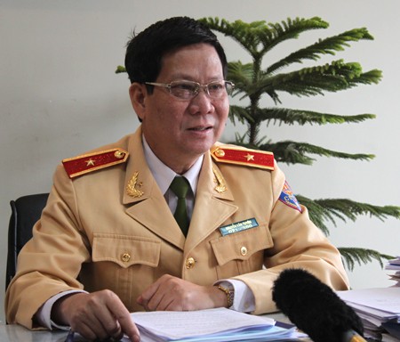 Thiếu tướng Nguyễn Văn Tuyên.