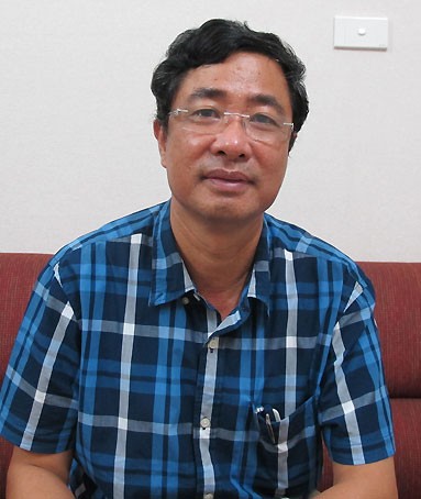 Ông Nguyễn Văn Yên, Phó giám đốc Sở Y tế Hà Nội. Ảnh: Nam Phương.