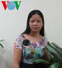 Cô Đào Thị Kim Thoa, giáo viên trường Tiểu học Cẩm Thượng, TP Hải Dương, tỉnh Hải Dương