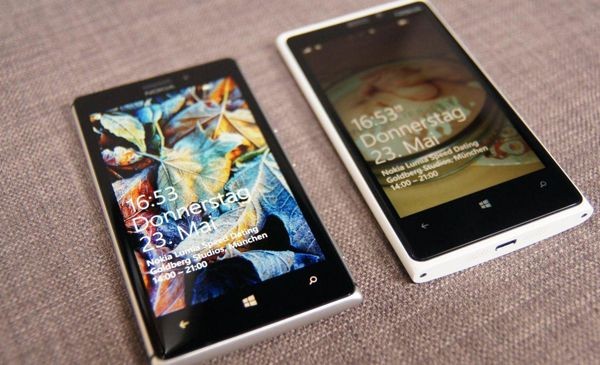 Nokia đặt niềm tin vào các sản phẩm smartphone chạy Windows Phone.