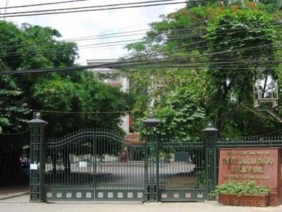 Trường cán bộ Lê Hồng Phong, nơi phát hiện PGĐ Sở TNMT 'được' thi hộ.