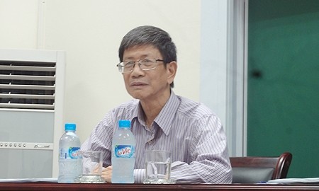 GS Phan Quốc Khánh. (Ảnh: Văn Chung)