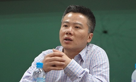 GS Ngô Bảo Châu. (Ảnh: Văn Chung)