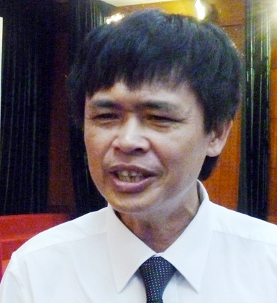 Ông Nguyễn Bá Minh, Vụ trưởng Vụ Giáo dục Mầm non, Bộ GD-ĐT