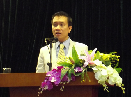 Ông Trương Văn Toàn, Giám đốc Đối ngoại của FrieslandCampina Việt Nam chia sẻ về nguyên nhân mất cân bằng dinh dưỡng ở trẻ em..