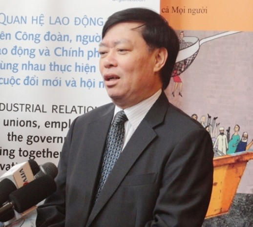 Ông Phạm Minh Huân, Thứ trưởng Bộ LĐ-TB&XH