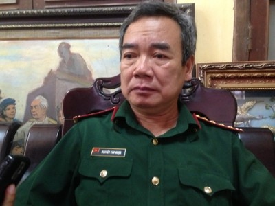 Đại tá Nguyễn Văn Nhựa, bác sĩ riêng của Đại tướng Võ Nguyên Giáp.