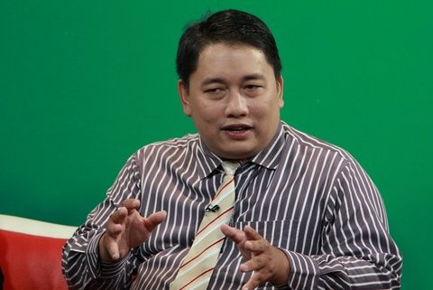 Ông Vũ Tuấn Anh - Giám đốc Viện Quản lý Việt Nam