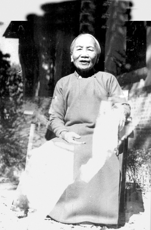 Bà Nguyễn Thị Kiên, mẹ Đại tướng Võ Nguyên Giáp - Ảnh tư liệu