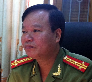Đại tá Nguyễn Văn Chức - Ảnh: M.Quang