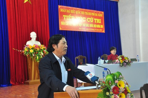 Trưởng Ban Nội chính TƯ Nguyễn Bá Thanh: Không để tham nhũng hoành hành