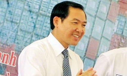 Cựu Chủ tịch Vinalines Dương Chí Dũng chuẩn bị hầu tòa.
