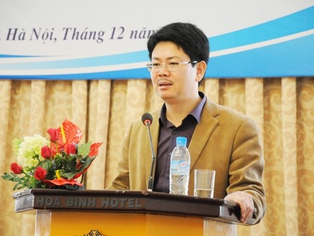 Ông Nguyễn Thanh Tịnh - Cục trưởng Cục Bồi thường Nhà nước.