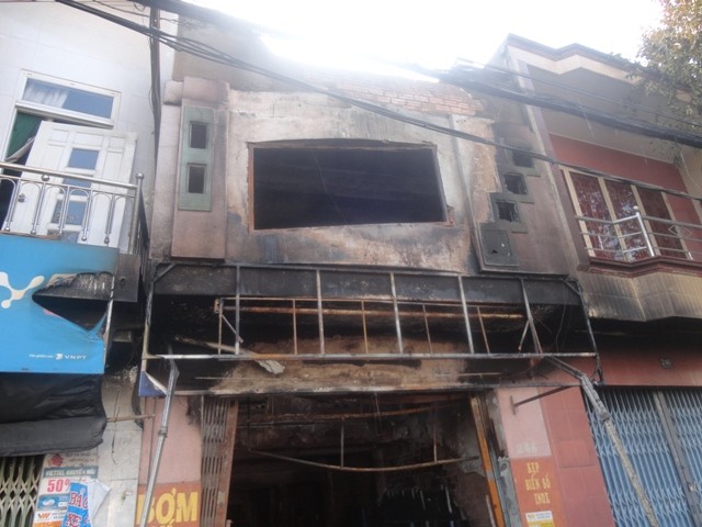 Vụ cháy lớn ở tiệm may Phong Phú đã làm cho 5 người thiệt mạng
