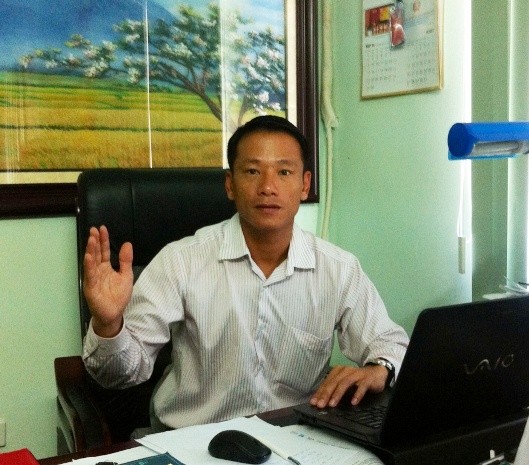 Luật sư Nguyễn Phú Thắng (Đoàn Luật sư TP Hà Nội).