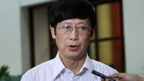 ông Đỗ Mạnh Hùng, Phó Chủ nhiệm Ủy ban các vấn đề xã hội của Quốc hội