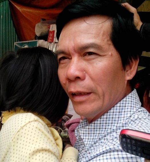 Ông Nguyễn Lưu Tuấn, chồng cũ của nạn nhân vụ cắt chân ở bệnh viện Xanh Pôn