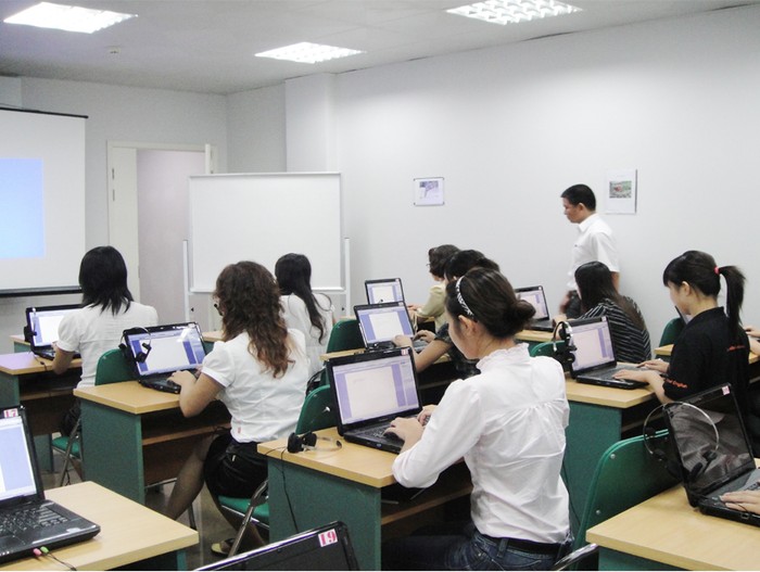 Cơ sở hạ tầng trường học Việt Nam phù hợp với Học kết hợp