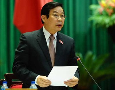 Bộ trưởng Nguyễn Bắc Son