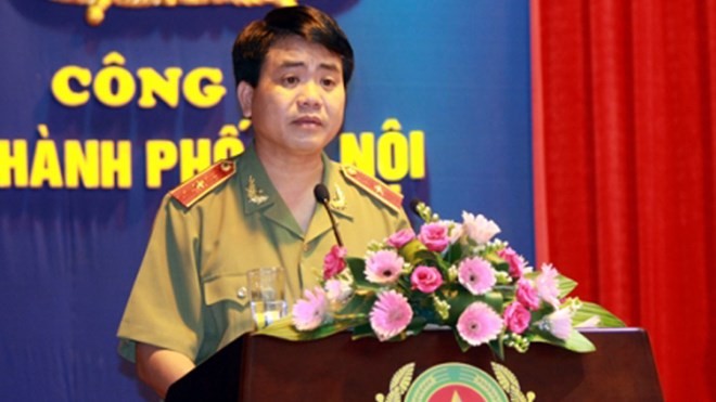 Thiếu tướng Nguyễn Đức Chung