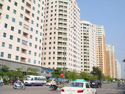 Ảnh minh họa: Khu đô thị mới Trung Hòa - Nhân Chính, Hà Nội (VTC News).