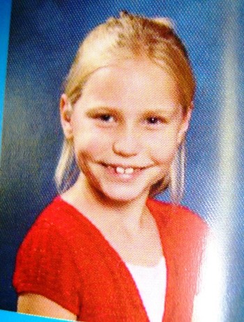 Bé Savannah Hardin, 9 tuổi, qua đời sau khi bị phạt chạy 3 giờ liền. Ảnh:The Sun.