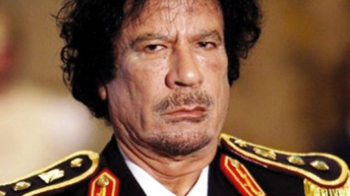 Cựu lãnh đạo bị lật đổ Muammar Gaddafi (Ảnh: Internet)