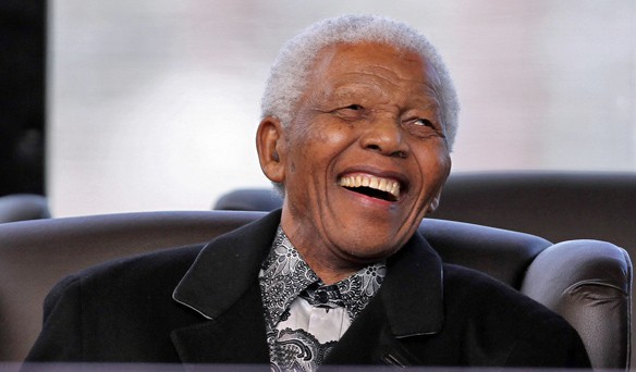 Nelson Mandela trong kỳ kiểm tra sức khỏe năm 2009. Ảnh: BBC.