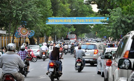 Từ ngày 1/4, Đà Nẵng sẽ tiến hành xử phạt đối với các trường hợp đi sai làn đường, phần đường trên 18 tuyến đường