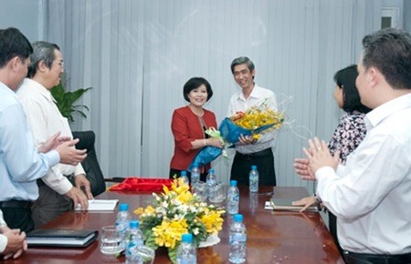 Quyết định bổ nhiệm ông Đỗ Công Chính được Phó chủ tịch UBND Tp.HCM Nguyễn Thị Hồng trao tại trụ sở SJC hôm 27/2 vừa qua, và sẽ có hiệu lực từ ngày 1/3/2012