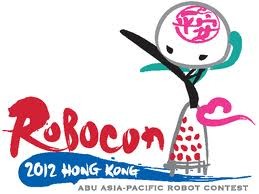 Biểu trưng của Robocon Hồng Kông 2012. Ảnh: Internet