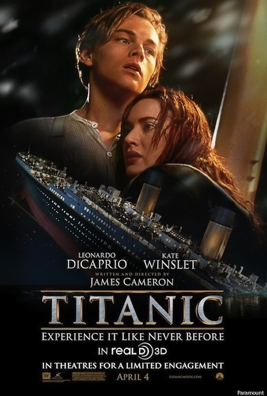 Những khán giả đầu tiên xem phim sẽ có nhiều ưu đãi đặc biệt. Ngoài ra, mỗi người sẽ được nhận 1 chiếc kính RealD 3D và 1 tấm ảnh Titanic