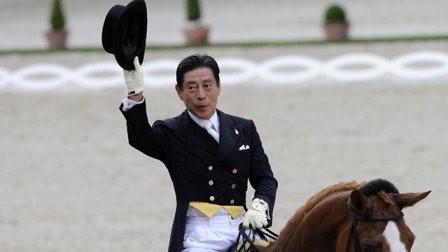 Hiroshi từng dự Olympic 1988 và 2008