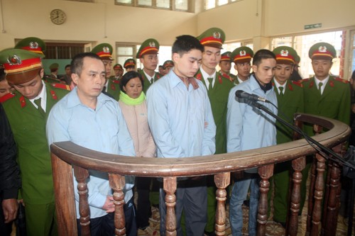 Lê Văn Luyện bị xét xử hồi tháng 1/2011. Ảnh: Tiến Dũng