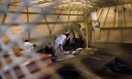 Mỹ dùng căn cứ Bagram để giam giữ nhiều người trong "cuộc chiến chống khủng bố". Ảnh:AP