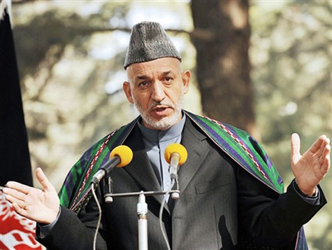 Tổng thống Afghanistan , ông Hamid Karzai