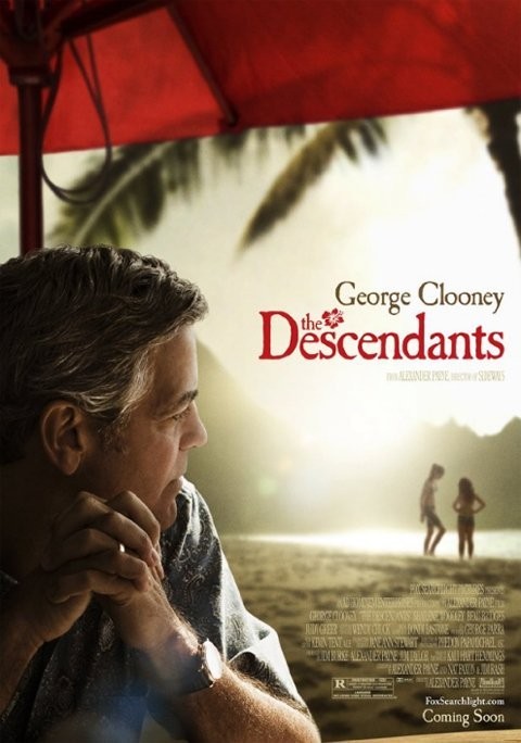 "The Descendants" là bộ phim thuộc thể loại tâm lý, hài mới nhất có sự góp mặt của nam diễn viên rất quen thuộc với khán giả Việt Nam, George Clooney.