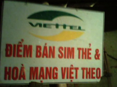 Thêm một nhà mạng mới: Việt Theo Ảnh: Internet