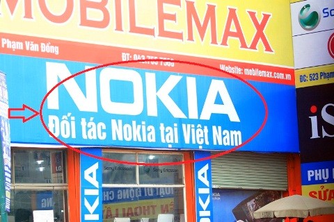 Nokia là đối tác của Nokia?