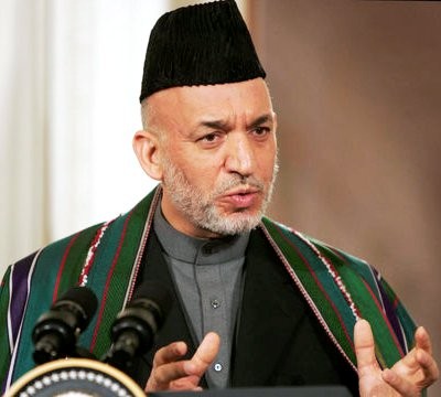 Tổng thống Afghanistan Hamid Karzai. Ảnh: Reuters