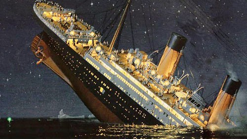 Con tàu huyền thoại Titanic. Ảnh: Internet