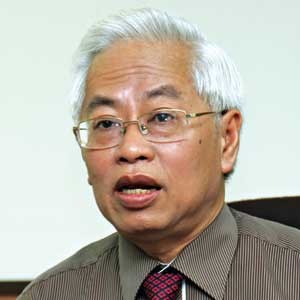 Ông Trần Phương Bình, tổng giám đốc DongA Bank. Ảnh: Hồng Sương