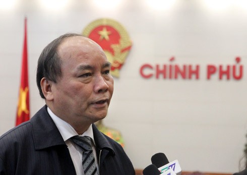 Phó thủ tướng Nguyễn Xuân Phúc: "Cán bộ không được uống rượu bia buổi sáng, buổi trưa". Ảnh: Nguyễn Hưng.