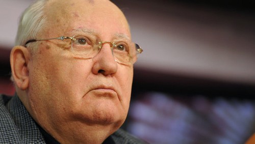 Cựu Tổng thống Liên xô cũ Mikhail Gorbachev
